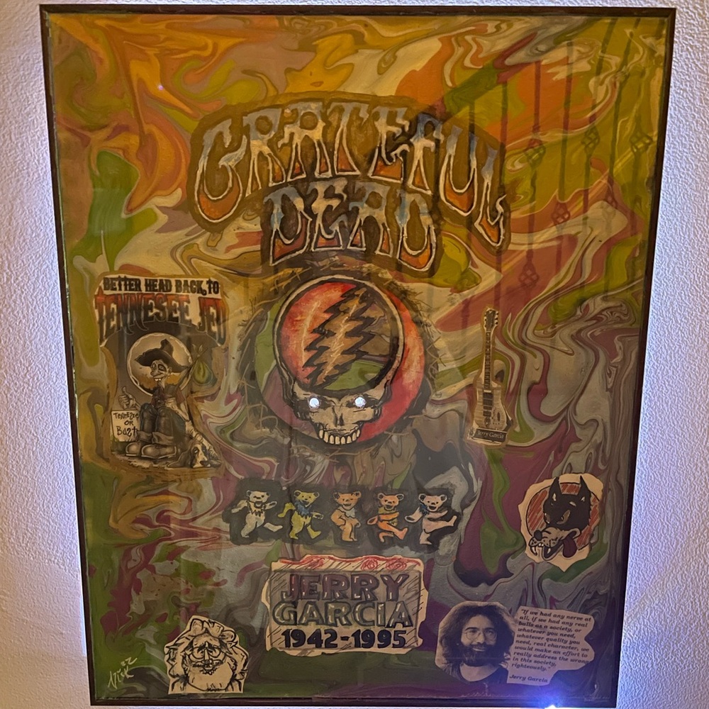Greatful Dead wall art